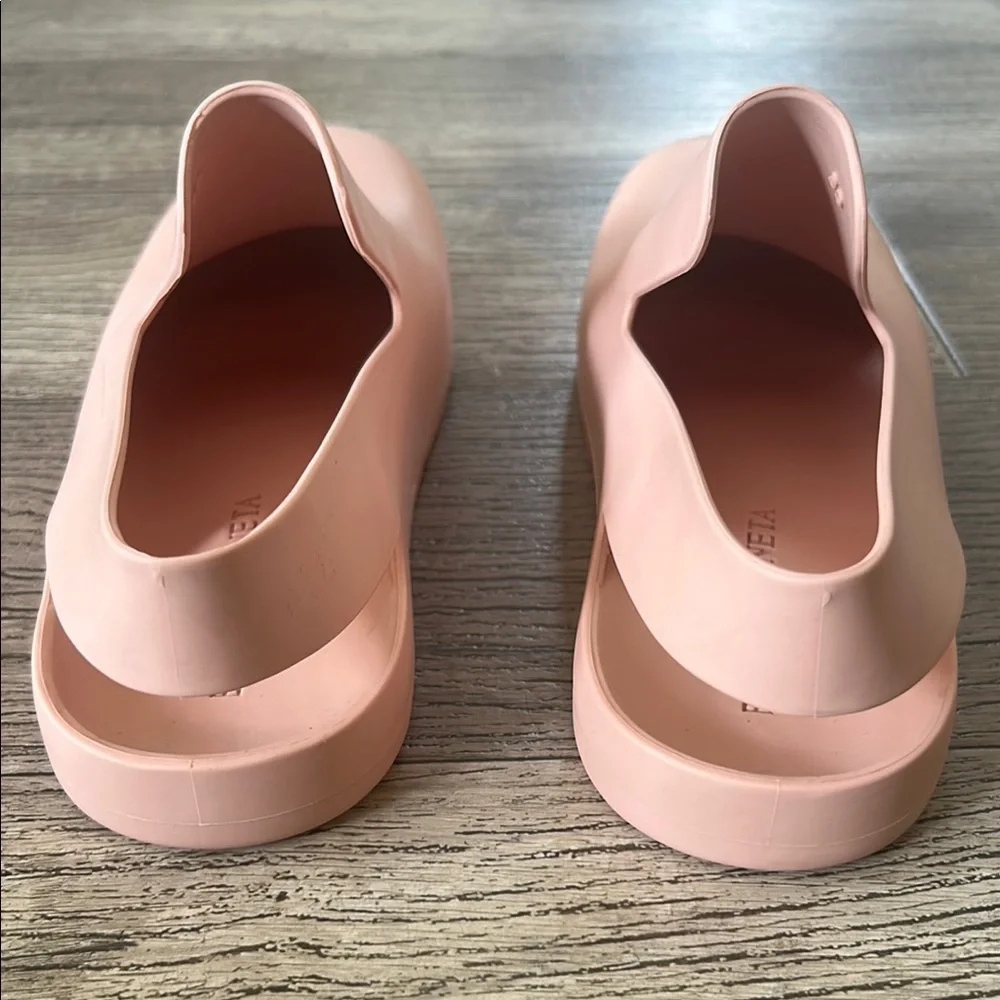 Bottega Veneta  Pink Clogs - Picture 10 of 14